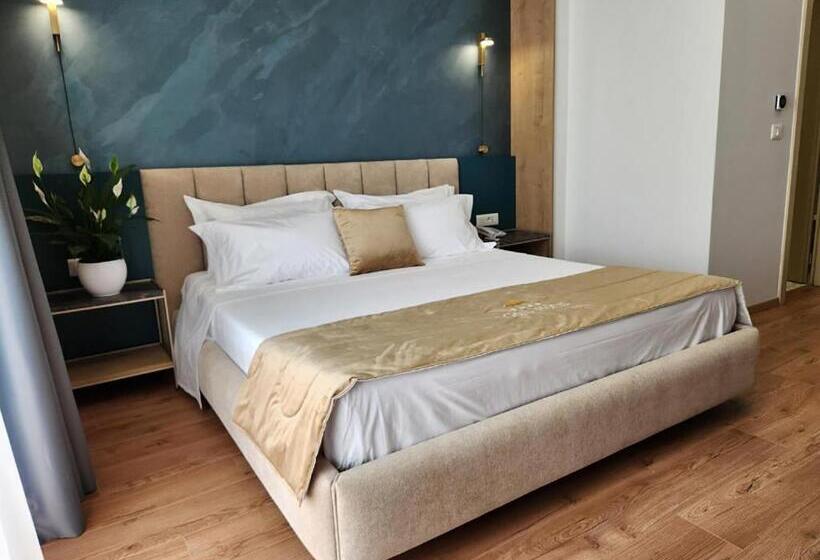 발코니가 있는 바다 전망 수피리어 룸, Gold