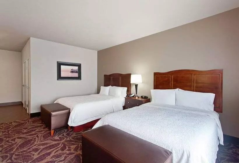 Standard-huone 2 Parivuodetta, Hampton Inn Seattle/everett