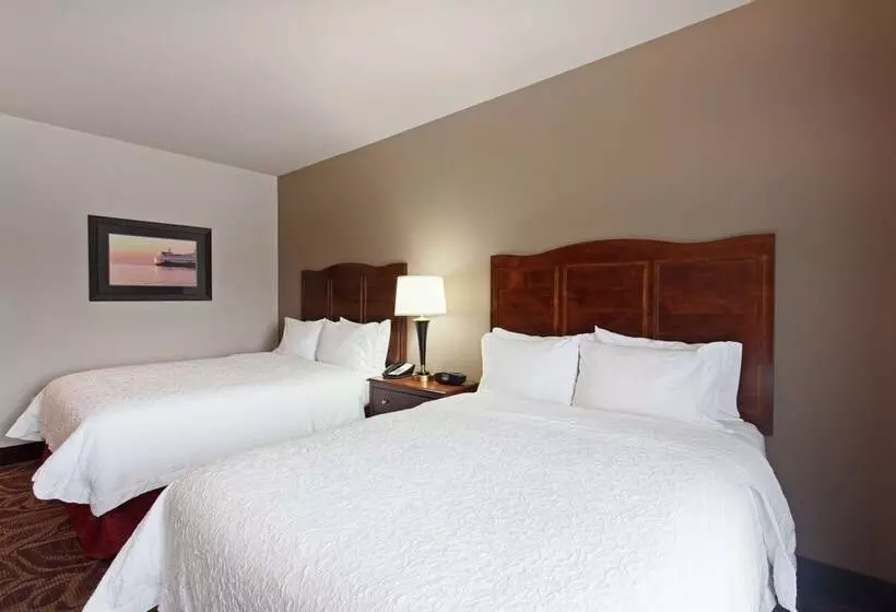 Standard-huone 2 Parivuodetta, Hampton Inn Seattle/everett