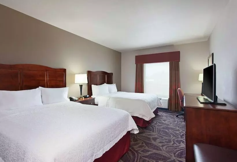 Standard-huone 2 Parivuodetta, Hampton Inn Seattle/everett