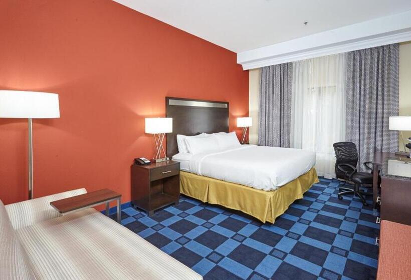 غرفة قياسية سرير كينج, Holiday Inn Express And Suites Columbia University Area, An Ihg