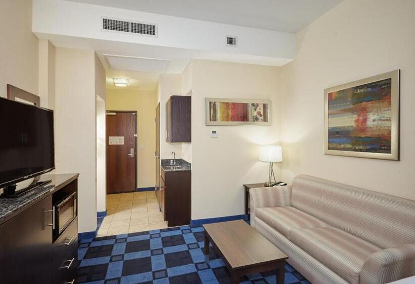 סוויטה אקזקיוטיב, Holiday Inn Express And Suites Columbia University Area, An Ihg