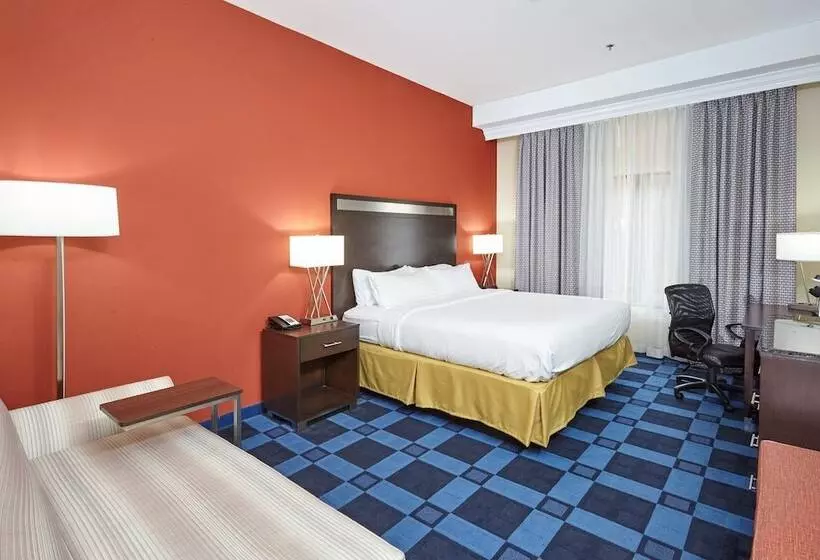 身障者適用スイートルーム, Holiday Inn Express And Suites Columbia University Area, An Ihg