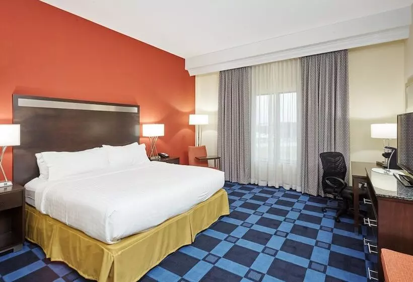 身障者適用スイートルーム, Holiday Inn Express And Suites Columbia University Area, An Ihg