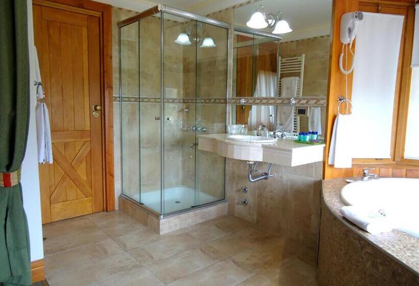 חדר סטנדרט לארבעה, Hosteria Patagon
