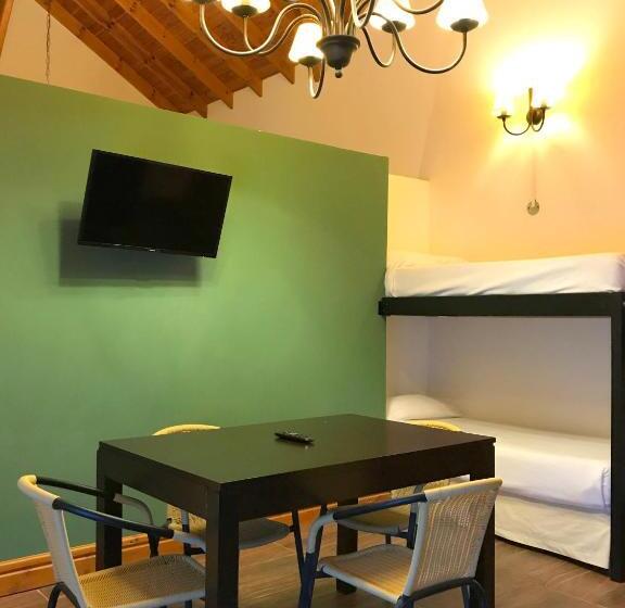 四人标准间, Hosteria Patagon