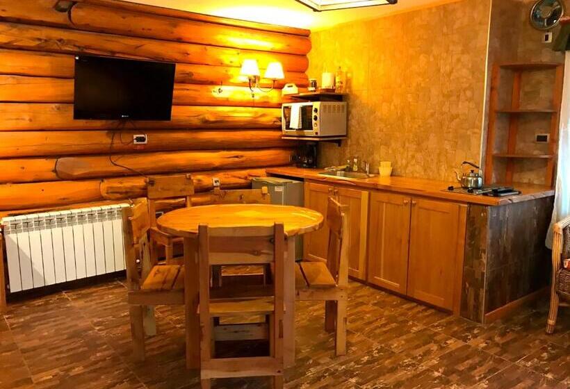 带1个卧室的公寓, Hosteria Patagon