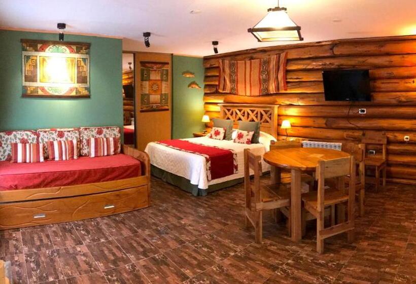 带1个卧室的公寓, Hosteria Patagon