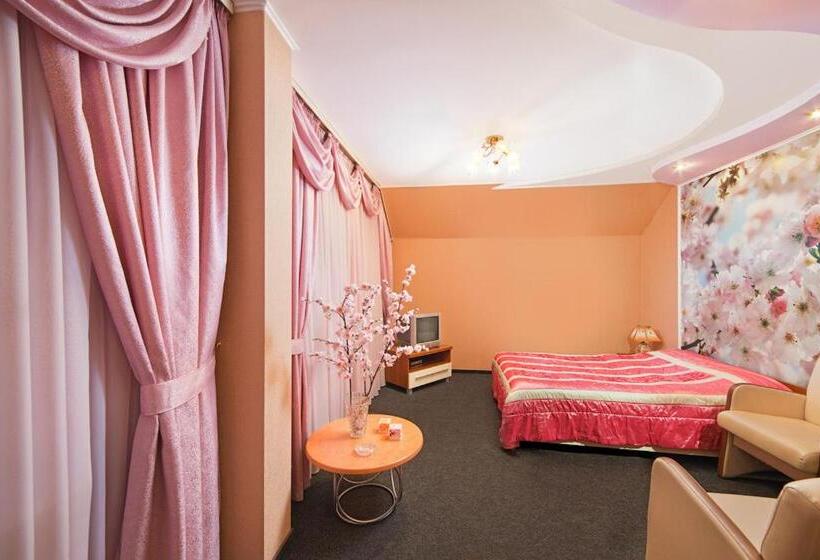 Junior Suite Superior, Hottey