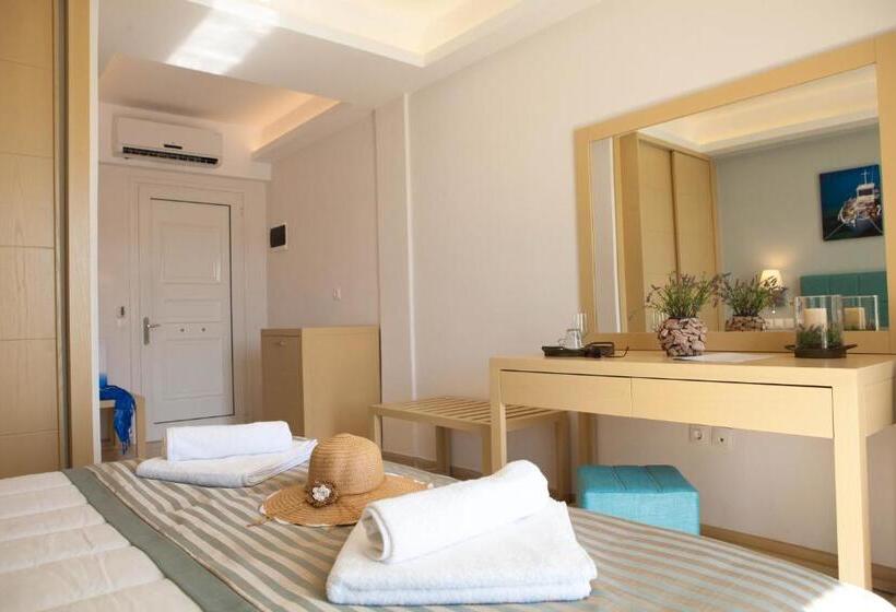 غرفة قياسية مطلّة علي البحر, Melina Bay   Boutique