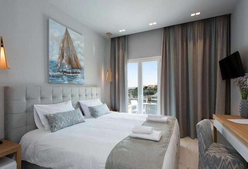 غرفة قياسية مطلّة علي البحر, Melina Bay   Boutique