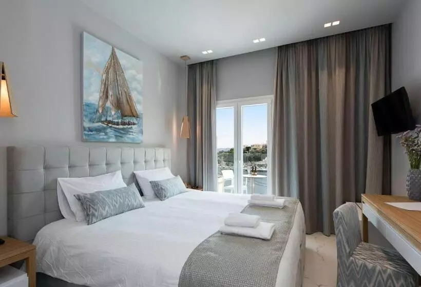 اتاق استاندارد با چشم‌انداز دریا, Melina Bay   Boutique