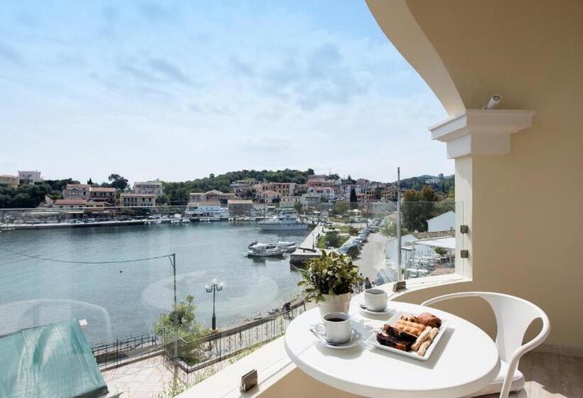 غرفة قياسية مطلّة علي البحر, Melina Bay   Boutique