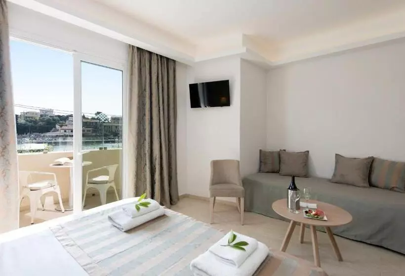 اتاق اساندارد با چشم‌انداز جانبی به دریا, Melina Bay   Boutique