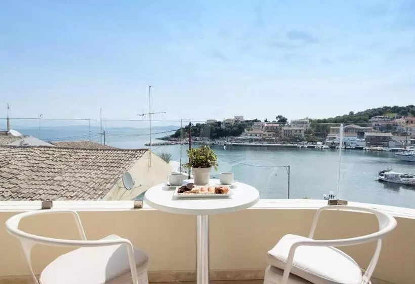 اتاق اساندارد با چشم‌انداز جانبی به دریا, Melina Bay   Boutique