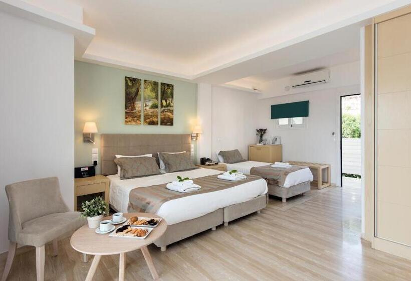 غرفة قياسية مطلّة علي البحر, Melina Bay   Boutique