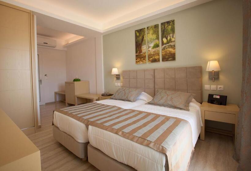 غرفة قياسية إطلالة جانبية علي البحر, Melina Bay   Boutique