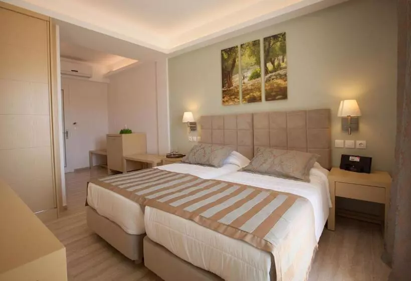 اتاق اساندارد با چشم‌انداز جانبی به دریا, Melina Bay   Boutique