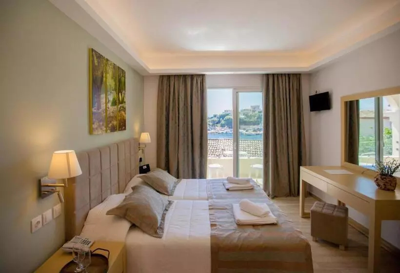 اتاق اساندارد با چشم‌انداز جانبی به دریا, Melina Bay   Boutique