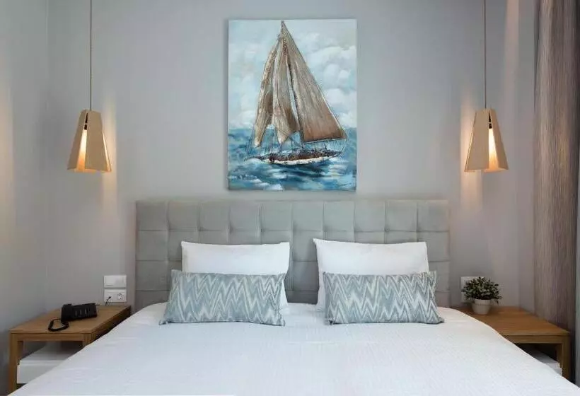 اتاق اساندارد با چشم‌انداز جانبی به دریا, Melina Bay   Boutique