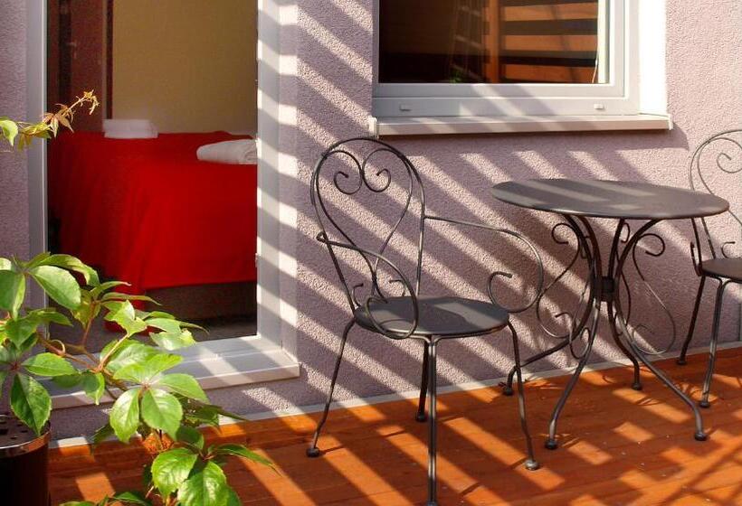 اتاق استاندارد با تراس, Smart2stay Magnolia