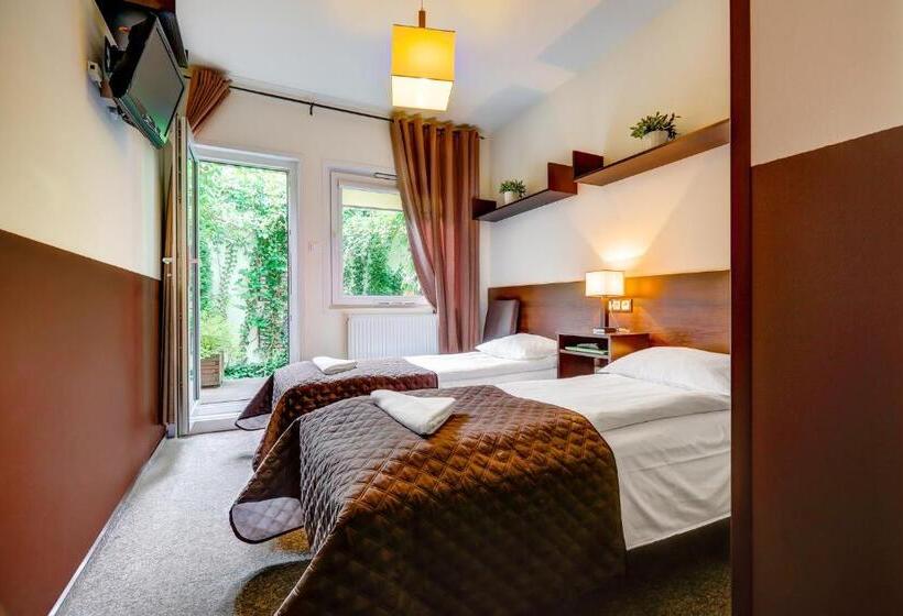 اتاق استاندارد با تراس, Smart2stay Magnolia