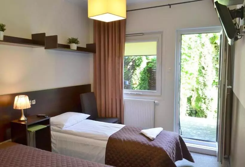 اتاق یک تخته با تراس, Smart2stay Magnolia