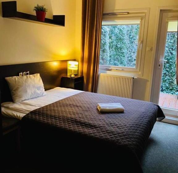 اتاق یک تخته با تراس, Smart2stay Magnolia