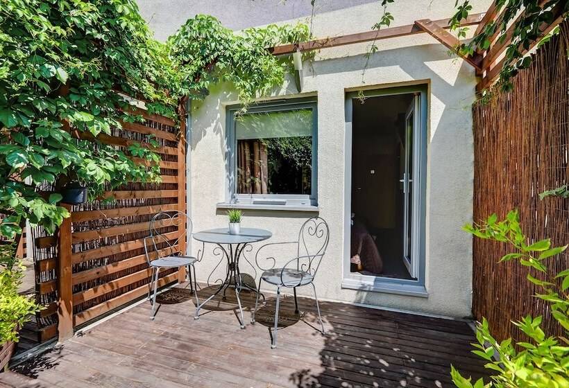 اتاق استاندارد با تراس, Smart2stay Magnolia