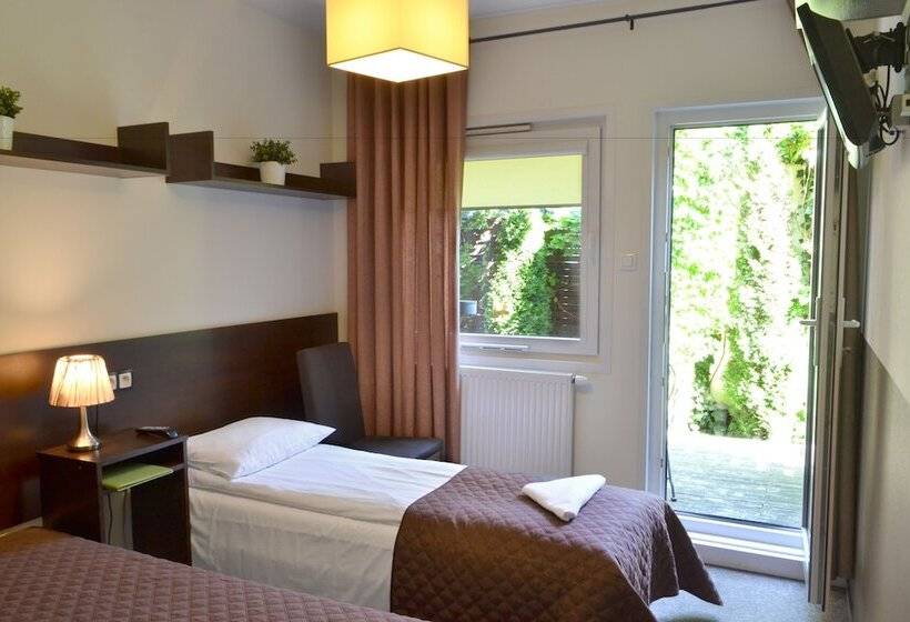 اتاق استاندارد با تراس, Smart2stay Magnolia