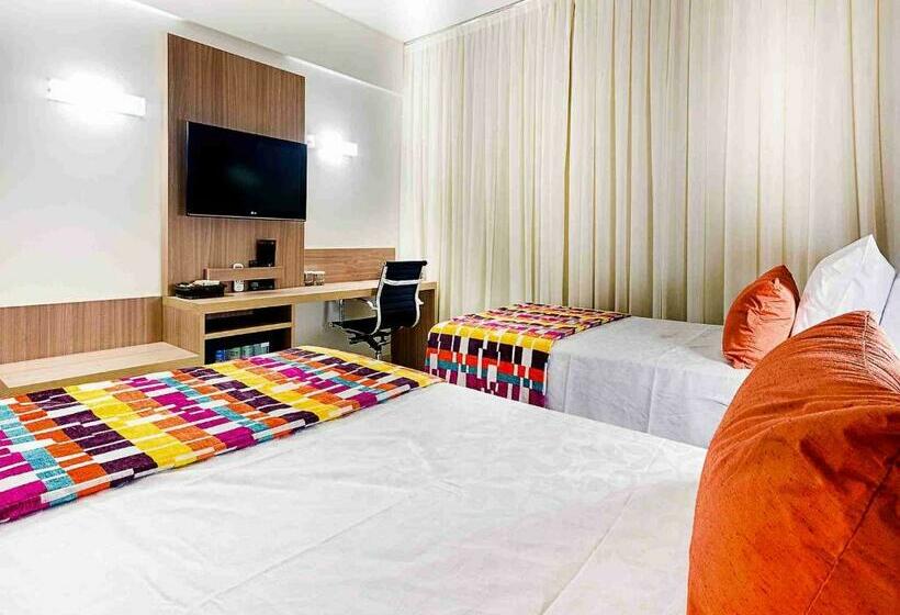 חדר סופריור, Quality Hotel Pampulha & Convention Center