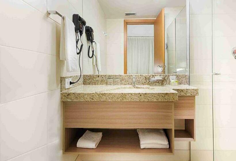수피리어 룸, Quality Hotel Pampulha & Convention Center