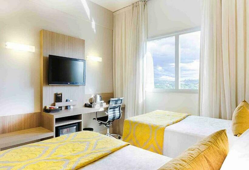 디럭스 룸, Quality Hotel Pampulha & Convention Center
