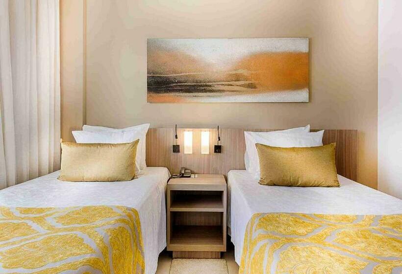 غرفة ديلوكس, Quality Hotel Pampulha & Convention Center