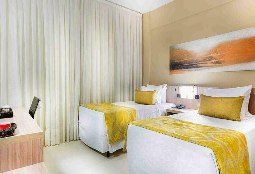 غرفة ديلوكس, Quality Hotel Pampulha & Convention Center