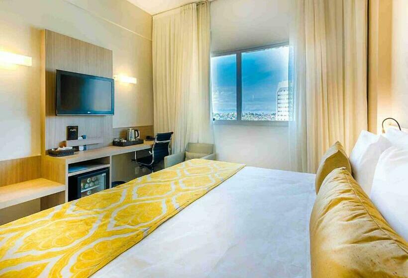 غرفة ديلوكس, Quality Hotel Pampulha & Convention Center