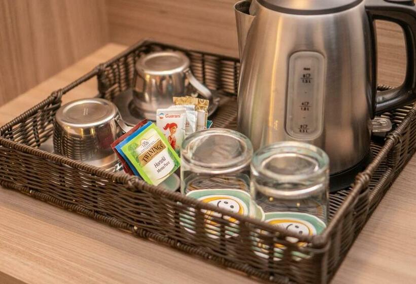 غرفة ديلوكس, Quality Hotel Pampulha & Convention Center