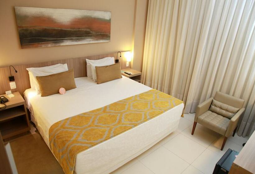 غرفة ديلوكس, Quality Hotel Pampulha & Convention Center