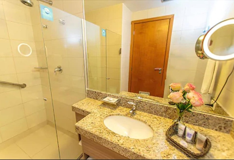 غرفة ديلوكس, Quality Hotel Pampulha & Convention Center