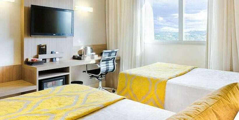 디럭스 룸, Quality Hotel Pampulha & Convention Center
