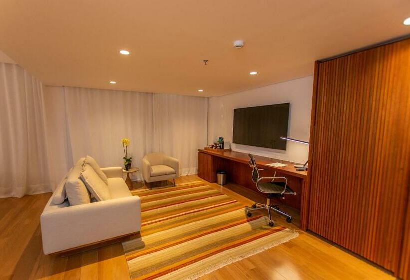 סוויטה מלכותית, Quality Hotel Pampulha & Convention Center