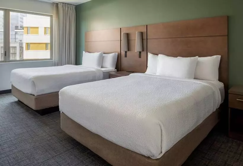 Sviitti, Residence Inn By Marriott Portland Downtown/pearl District
