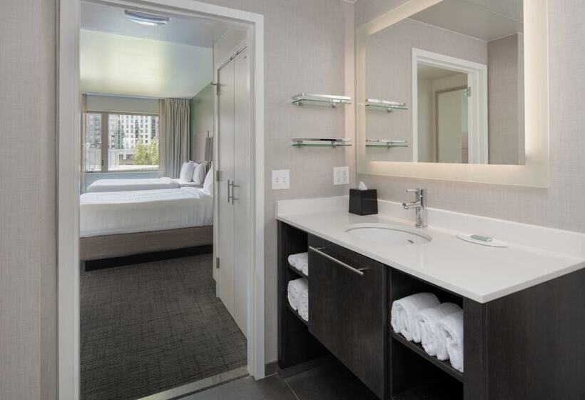 套房, Residence Inn By Marriott Portland Downtown/pearl District