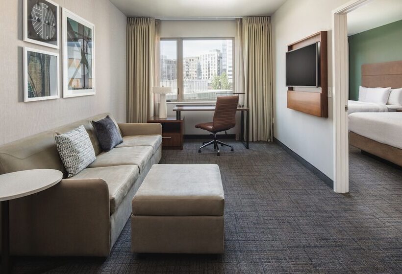 套房, Residence Inn By Marriott Portland Downtown/pearl District