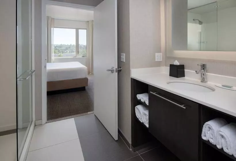 Sviitti 2 Makuuhuonetta, Residence Inn By Marriott Portland Downtown/pearl District