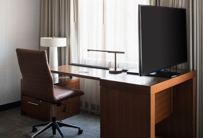 带2个卧室的套房, Residence Inn By Marriott Portland Downtown/pearl District