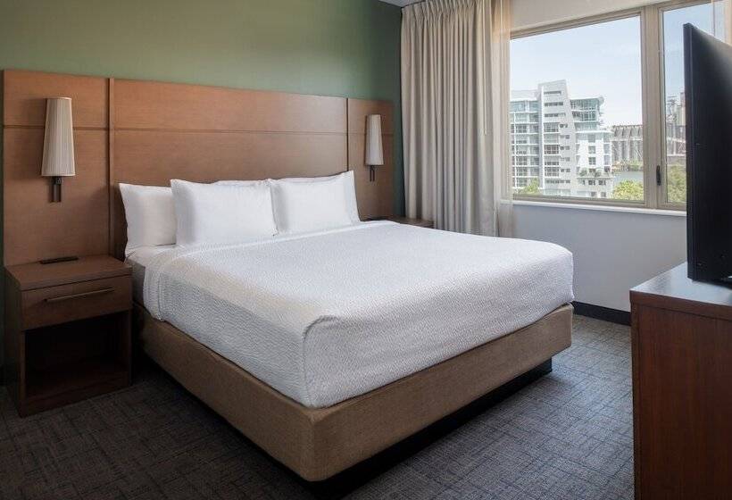 带2个卧室的套房, Residence Inn By Marriott Portland Downtown/pearl District