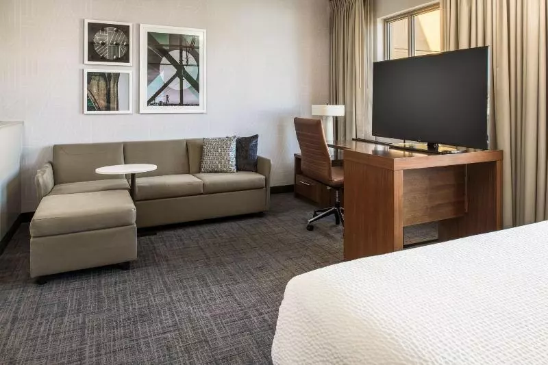Standard-studio King-vuode, Residence Inn By Marriott Portland Downtown/pearl District