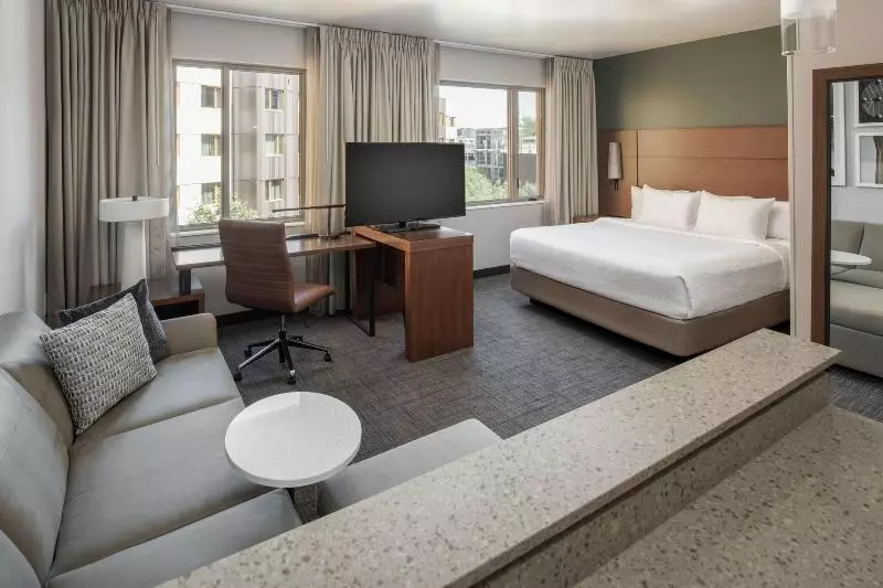 Standard-studio King-vuode, Residence Inn By Marriott Portland Downtown/pearl District