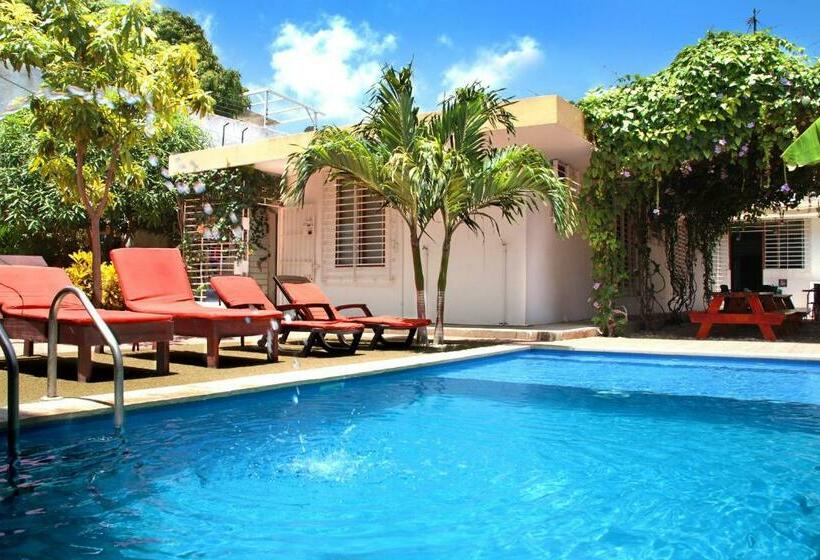 חדר דלוקס, Cacao Hostel Santa Marta